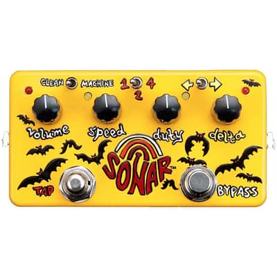 Zvex Sonar Vexter Tremolo/Tap Tempo Pedal | Reverb