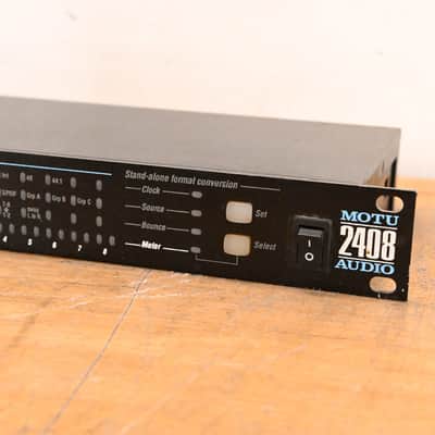 MOTU 2408 PCI Digital Audio Interface CG01XA0 image 2