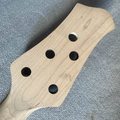 Red 5 String Tagima Basswood Body with Maple Neck image 6