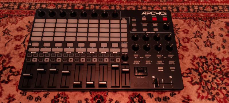 Akai APC40 MKII 2010s - Black image 1