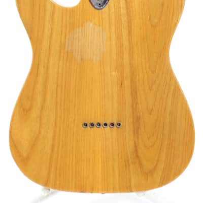 1976 Fender Telecaster Thinline natural image 7