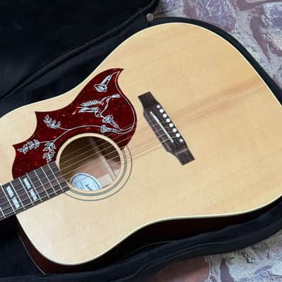 Gibson Hummingbird Special Satin Natural New Unplayed Auth Dlr 4lb7oz #101 image 7