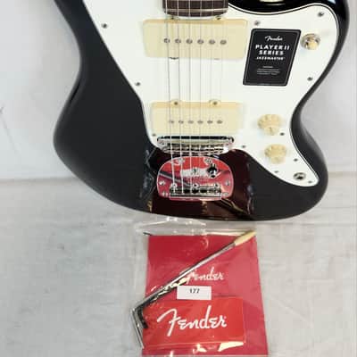 Mint Fender Player II Jazzmaster, Rosewood Fingerboard, Black image 2