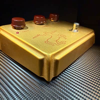 Klon Centaur Professional Overdrive (Horsie) 1994 - 2008 - Gold image 3