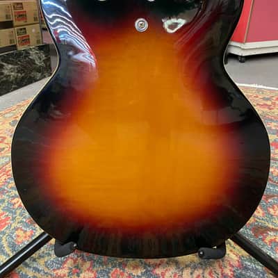 Mosrite Celebrity 60s Sunburst Guitar image 8