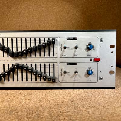Klark Teknik DN360 2-Channel 30-Band Graphic EQ – Serviced – Warranty image 10
