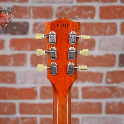 Gibson Custom Shop Les Paul '59 Reissue Washed Cherry 2004 w/OHSC image 10