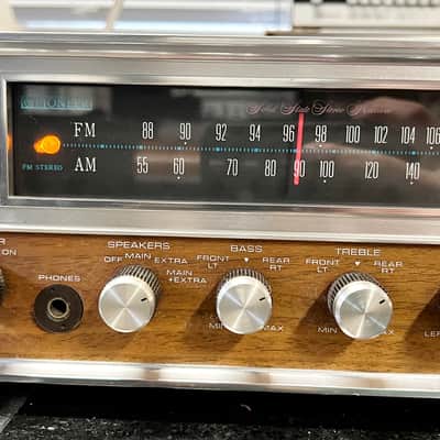 Pioneer SX-700T Solid State Vintage Stereo Receiver Silver Face Made in Japan; Tested image 2