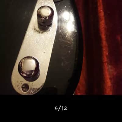Original Fender Precision 1953 Black on Black image 9