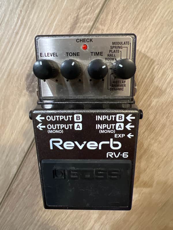 Boss RV-6 Reverb