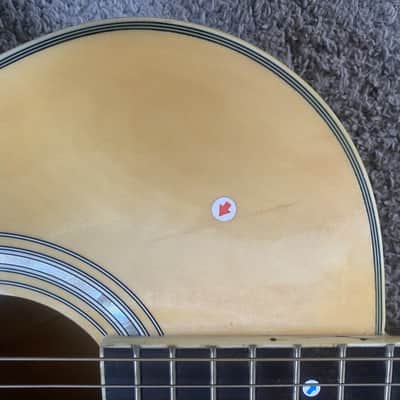 38 Inch Acoustic Guitar, Spruce Top Body, Mahogany Neck, Rosewood Fingerboard image 16