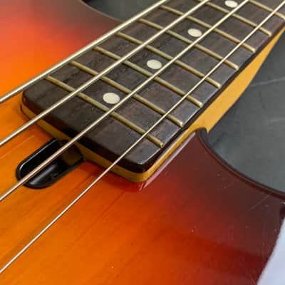 YAMAHA Broad Bass VI BB-VI Vintage Made in Japan Electric Bass Guitar Sunburst c.1980 image 19