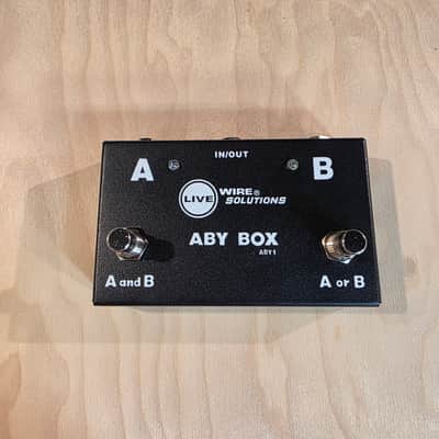 Live Wire Solutions - ABY1 - 2010's - Black image 1