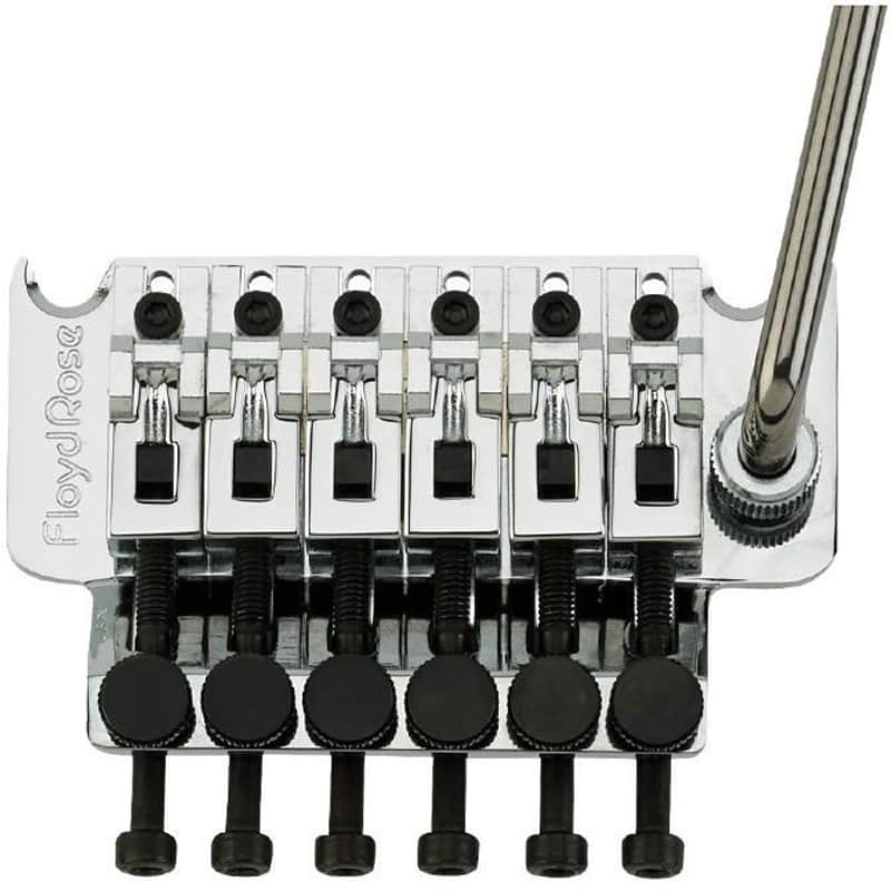 Floyd Rose FRT100 Original Tremolo System - Chrome (Made in USA) image 1
