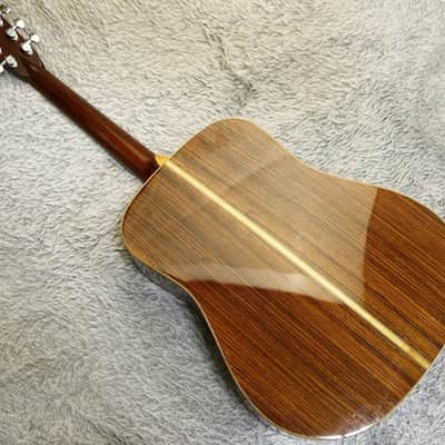 Vintage 1974 Vintage Acoustic guitar K YAIRI YW-500R Solid Spruce Made in Japan image 24
