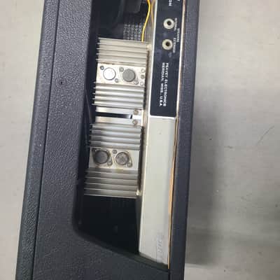 1967 Vintage Peavey Dyna-Bass 80-Watt Solid State Bass Head *Rare* image 11