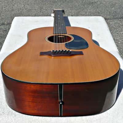 Vintage ​1970 Martin D 12-20 12 String Acoustic Guitar​ with Original Hardshell Case​ - PV MUSIC ​Guitar Shop ​Inspected​​ / Setup​ / Tested​ - Excellent Playing / Sounding​ Martin 12 String​ - Excellent Cosmetic Condition image 13