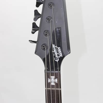 Epiphone Blackbird Nikki Sixx Bass  Black image 3
