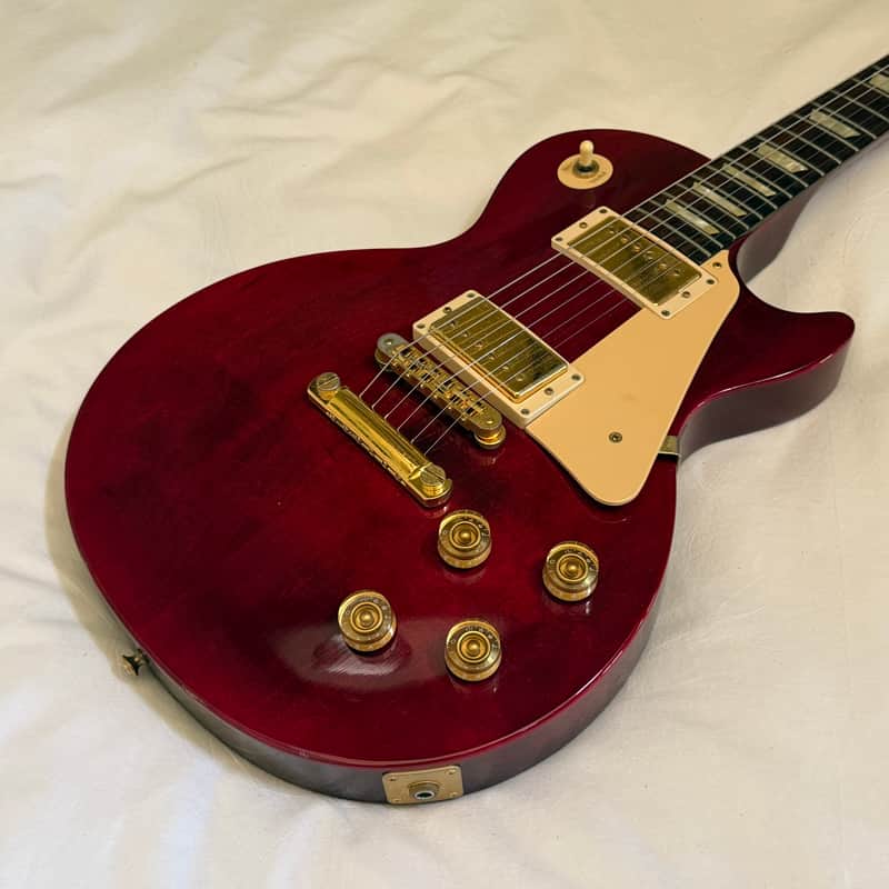 2006 Gibson Les Paul Studio with Gold Hardware - Wine Red Gloss - Free Pro Setup image 1