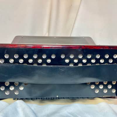 HOHNER VERDI II 2 REED ACCORDION #HV16 image 5