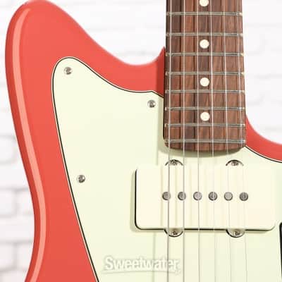 Fender American Professional Classic Jazzmaster Electric Guitar - Faded Dakota Red (JazzMAPCRDRd1) image 6