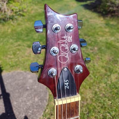 PRS SE 245 Standard tobacco Burst image 3