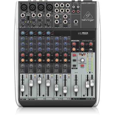 Behringer Xenyx Q1204USB Mixer with USB image 4
