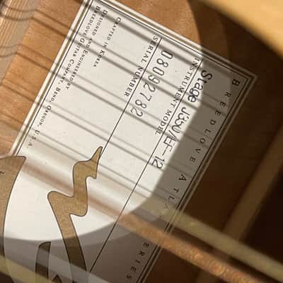Breedlove Atlas Stage J350/EFe-12 12-String Jumbo - Natural image 3