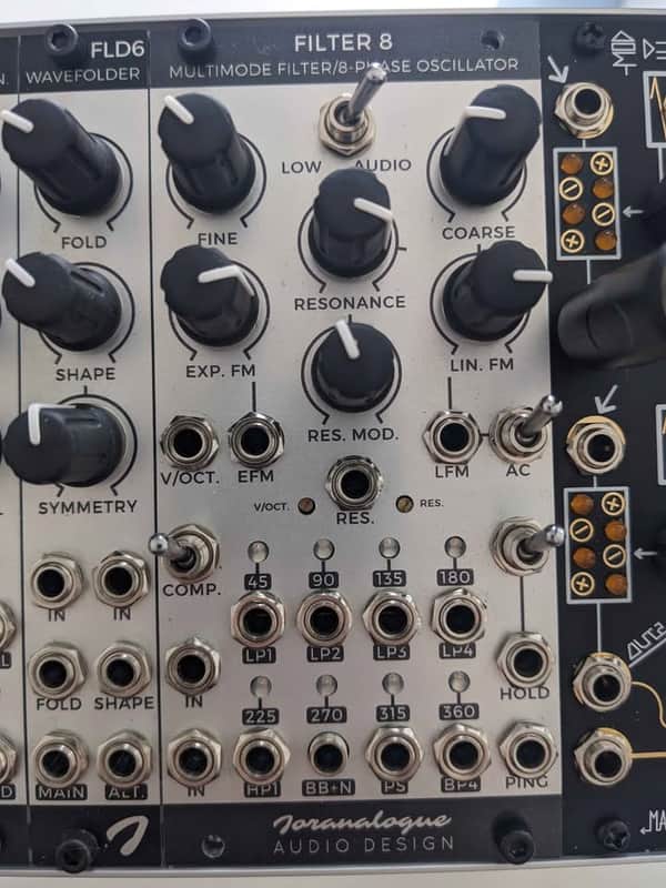 Joranalogue Audio Design Filter 8