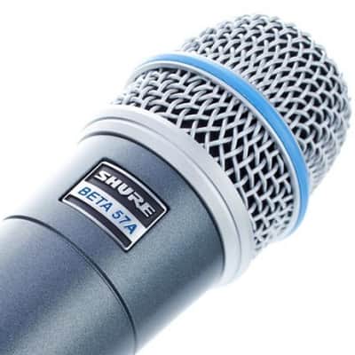 SHURE beta57A Dynamic Microphone image 1
