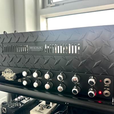 Recto® Rack Dual Rectifier Solo Head image 1