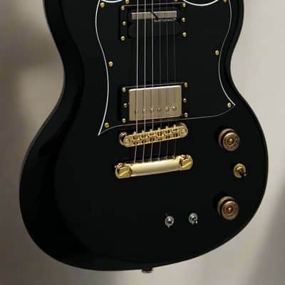 Schecter Zacky Vengeance Signature Guitar H6Llyw66D-S w/ Sustainiac Pickup Gloss Black 545-SHC image 4