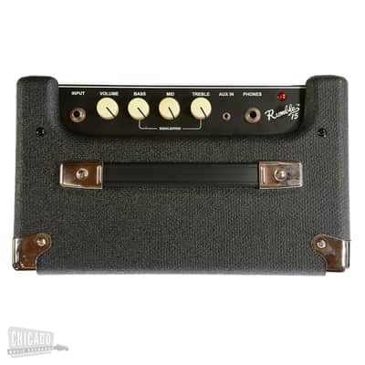 Fender Rumble 15 V3 1x8 Bass Combo Amp image 4