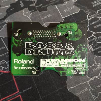 Roland SR-JV80-10 Bass and Drums Expansion Board | Reverb