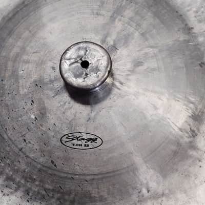 China Cymbal 22" Stagg Traditional Lion USED! RKSTL151225 image 2