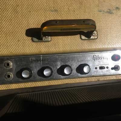 1961 Gibson GA-30RV Invader Guitar Combo with Reverb 1961 Tweed image 10