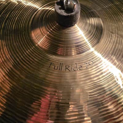 Paiste 20" Signature Full Ride Cymbal 1989 - Present - Traditional image 4