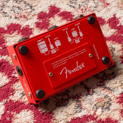 Fender 2-Switch ABY Pedal Second Hand image 6