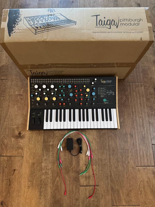 Pittsburgh Modular Taiga Keyboard — 37-Key Analog Synth — Excellent image 1