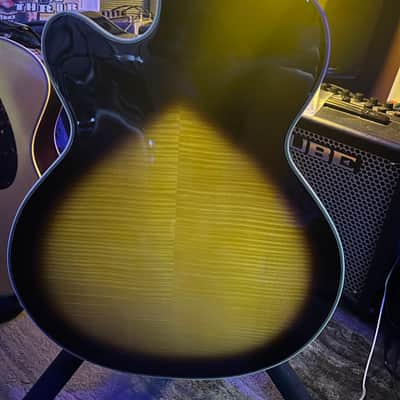 Epiphone Joe Pass Signature Emperor II 1994 - 2015 - Vintage Sunburst image 6