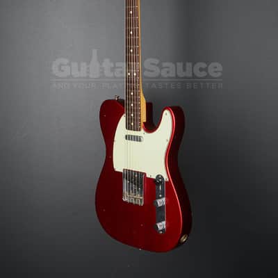 Fender Custom Shop Telecaster 63 Journeyman 2017 - Candy Apple Red (COD 2086UG) image 5
