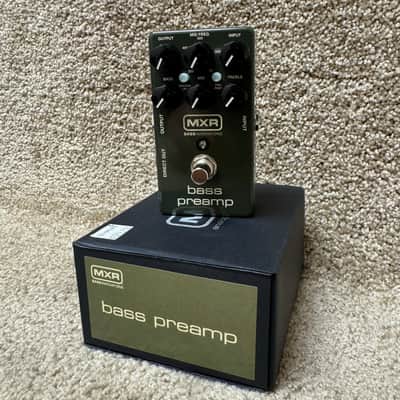 MXR M81 Bass Preamp Pedal image 3