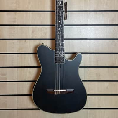 Ibanez TOD10N-TKF Tim Henson Signature Transparent Black Flat Classic Guitar image 1