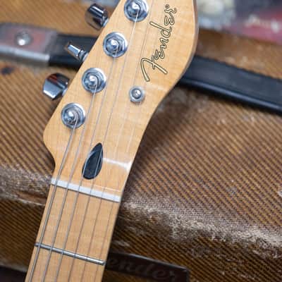 2014 Fender Mexico Cabronita Telecaster - in Surf Green image 5