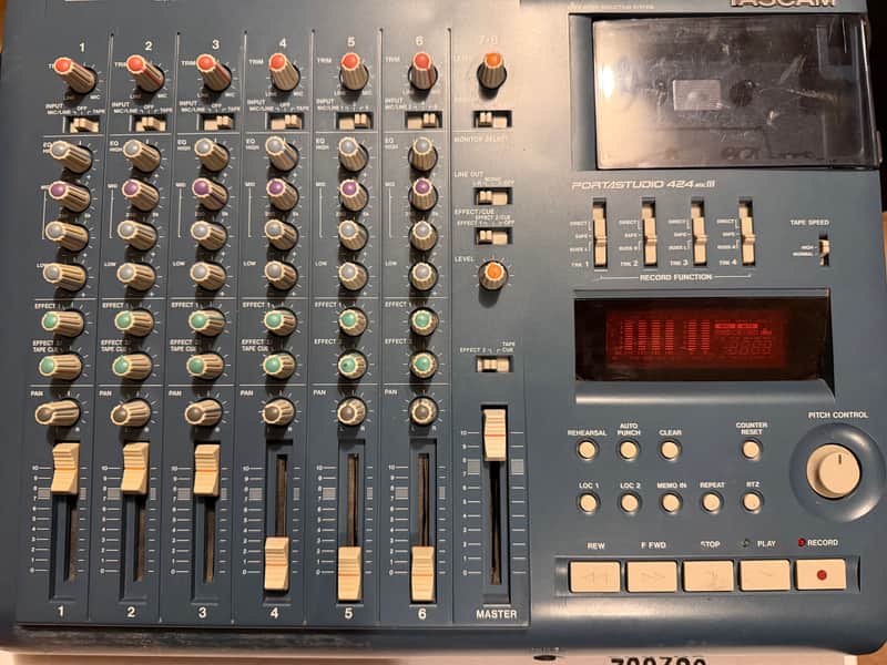 TASCAM 424 MK III Portastudio 1990s - Gray image 1