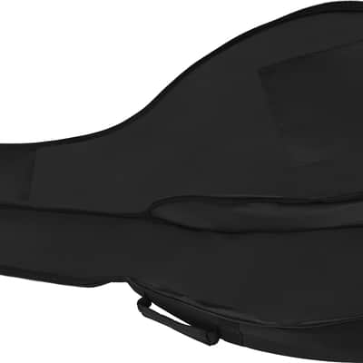 Fender FAS405 Small Body Acoustic Guitar Gig Bag Black image 2