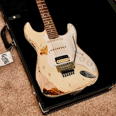 Custom J. Rockett Audio / Grover Jackson Stratocaster Serial #001 image 6