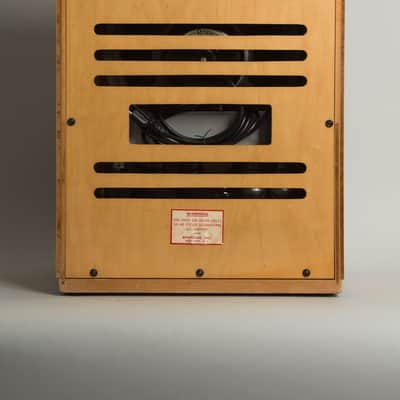 Epiphone Electar Zephyr Small Combo Tube Amplifier, c. 1948, ser. #7928. image 2