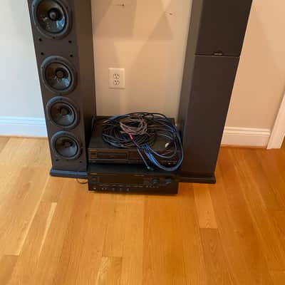 Spendor  2040 Tower Speakers 2008( ish) Gray image 1