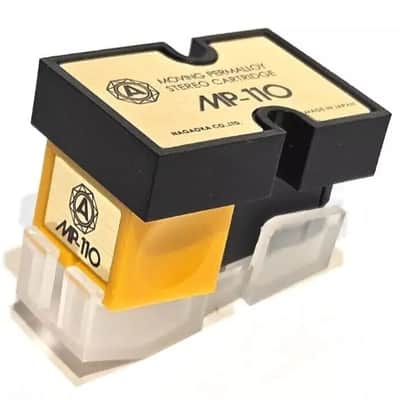 Nagaoka MP-110H Cartridge, Stylus + Headshell, Ideal For Most Vinyl Record Players Turntables image 6
